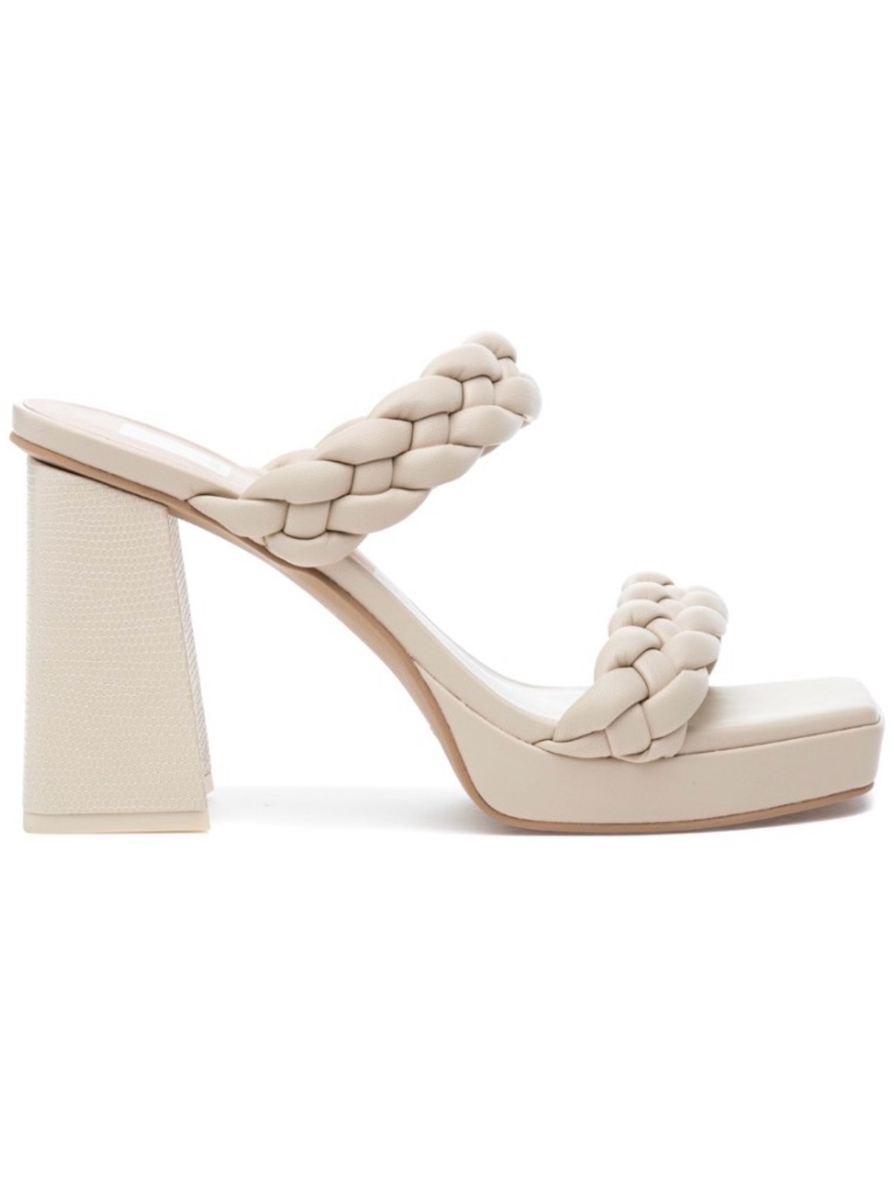 DOLCE VITA
ASHBY SANDAL IVORY STELLA  size 81/2